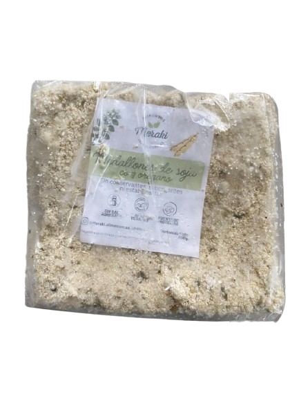Medallones ¨meraki¨ De Soja Y Oregano . X 4 Unidades