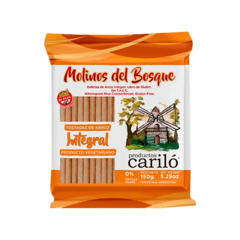 Tostadas "carilo" Integrales X 150 Gr