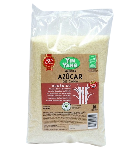 Azucar ¨yinyang¨de CaÑa X 1 Kg