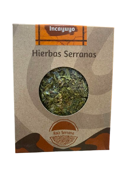 Te De Hierbas "Raiz Serrana" Incayuyo x 100 Gr