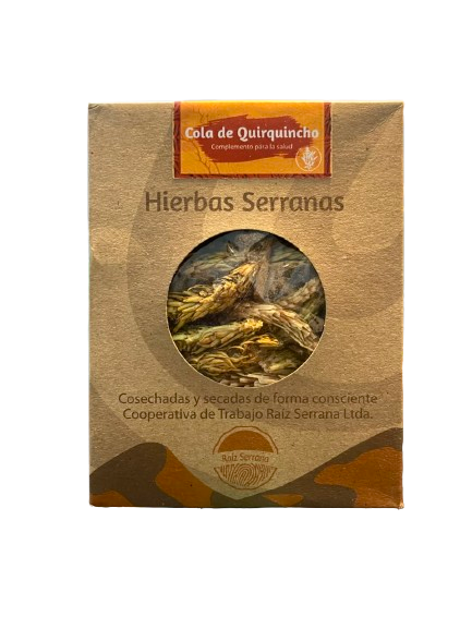 Te De Hierbas "Raiz Serrana" Cola de Quirquincho x 100 gr