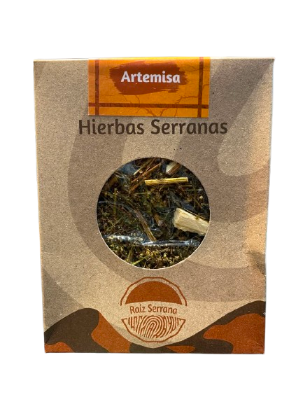 Te De Hierbas "Raiz Serrana" Artemisa x 100 Gr
