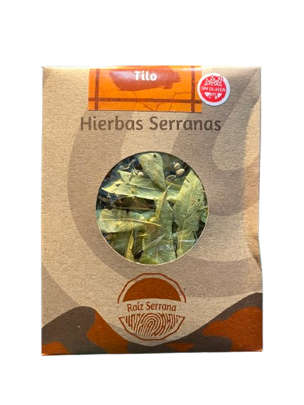 Te De Hierbas "Raiz Serrana" Tilo 100  Gr