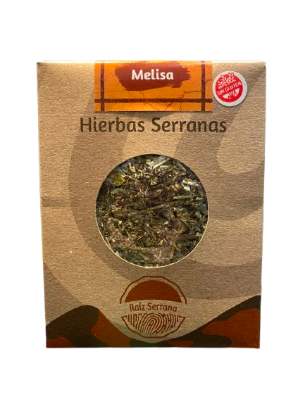 Te De Hierbas "Raiz Serrana" Melisa x 100 Gr