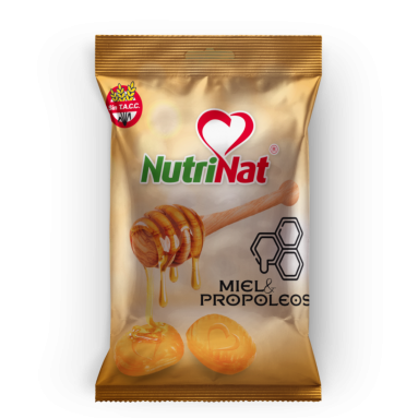 Caramelos ¨nutrinat¨ Mas Propoleo. 50 Gr.