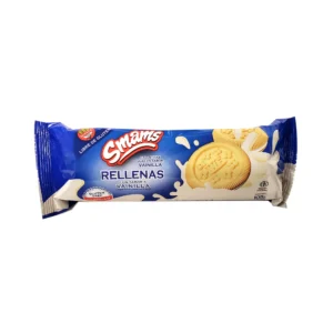 GALLETITAS “SMAMS” RELLENAS VAINILLA X 105 GR