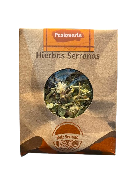 Te De Hierbas "Raiz Serrana" Pasionaria x 100 Gr