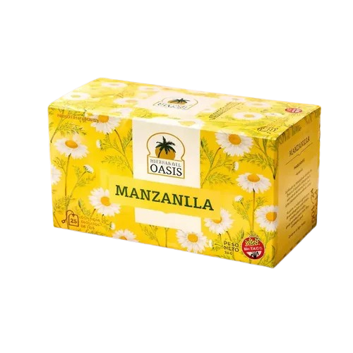 Te "Hierbas Del Oasis" Manzanilla 25 Gr