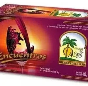 TE ¨HIERBAS DE EL OASIS¨ ENCUENTROS 40 GR