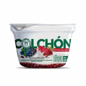 YOGURT COLCHON ¨FELICES LAS VACAS¨ FUTOS DE EL BOSQUE. 125 GR