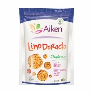 LINO DORADO ¨AIKEN FOODS¨ ORGANICO  250 GR