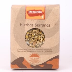 TE DE HIERBAS ¨RAIZ SERRANA¨ MANZANILLA. 100 GR