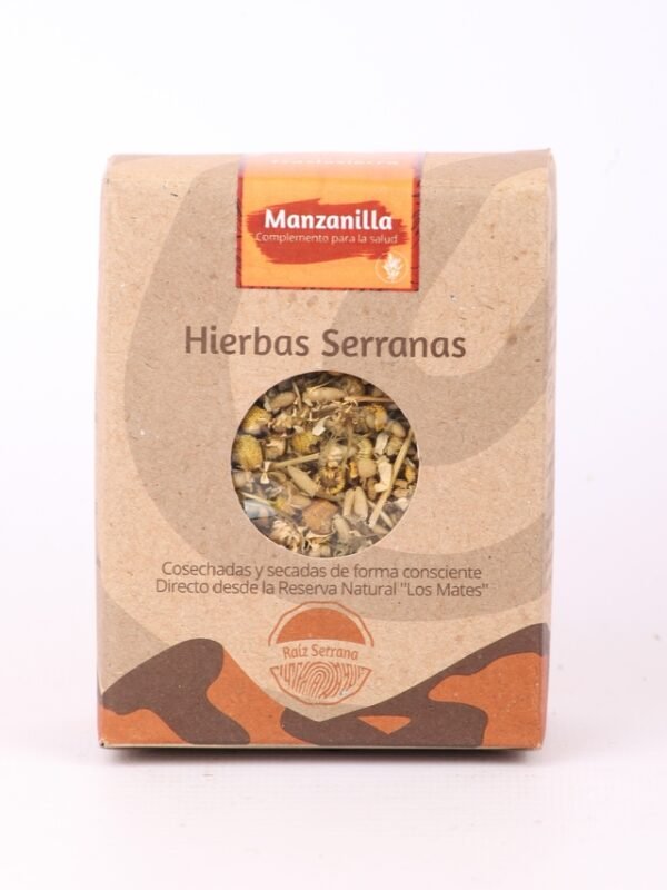 TE DE HIERBAS ¨RAIZ SERRANA¨ MANZANILLA. 100 GR