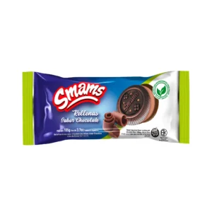 GALLETITAS “SMAMS” RELLENAS CON MOUSE DE CHOCOLATE X 105 GR