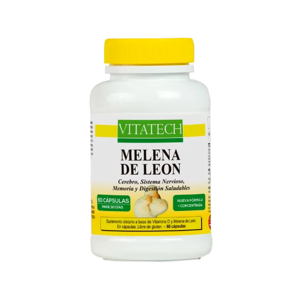 Melena De Leon "vitatech" X 60 Comp