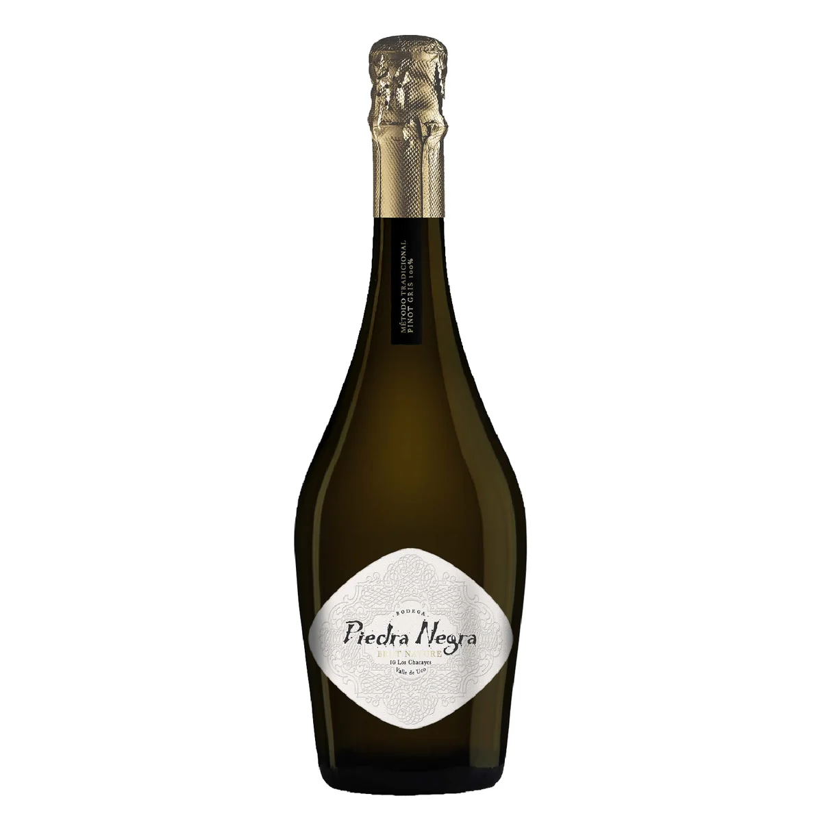 Vino Espumante "Piedra Negra" Brut Nature X 750 Ml
