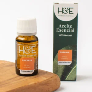 ACEITE ESENCIAL “HIERBAS Y ESENCIAS” NARANJA 100% NATURAL X 10CC