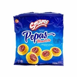 GALLETITAS PEPAS “SMAMS” MEMBRILLO X 150 GR