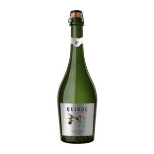 VINO ESPUMANTE BLANCO “QUINDE” EXTRA BRUT 750 ML