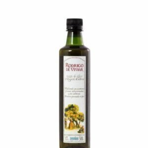 ACEITE DE OLIVA ¨RODRIGO DE VIVAR¨ EXTRA VIRGEN 500 GR