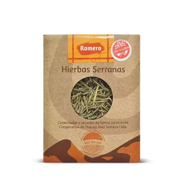 TE DE HIERBAS ¨RAIZ SERRANA¨ ROMERO 100 GR