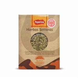 TE DE HIERBAS ¨RAIZ SERRANA¨ TORONJIL. 100 GR