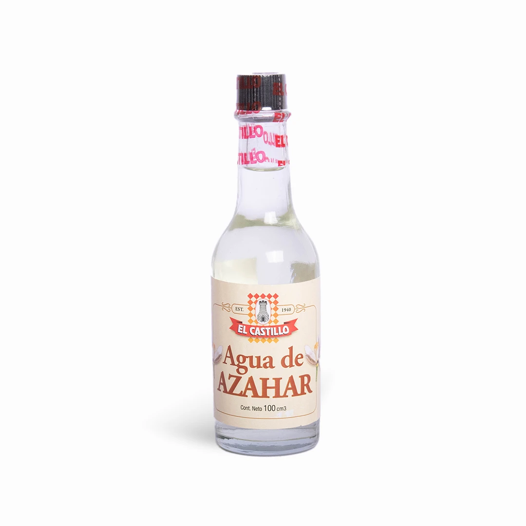 AGUA DE AZAHAR "EL CASTILLO" X 100 CM3