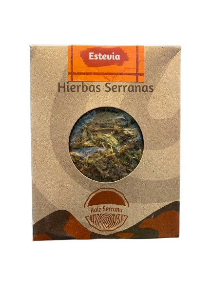 Te De Hierbas "Raiz Serrana" Estevia 100 Gr