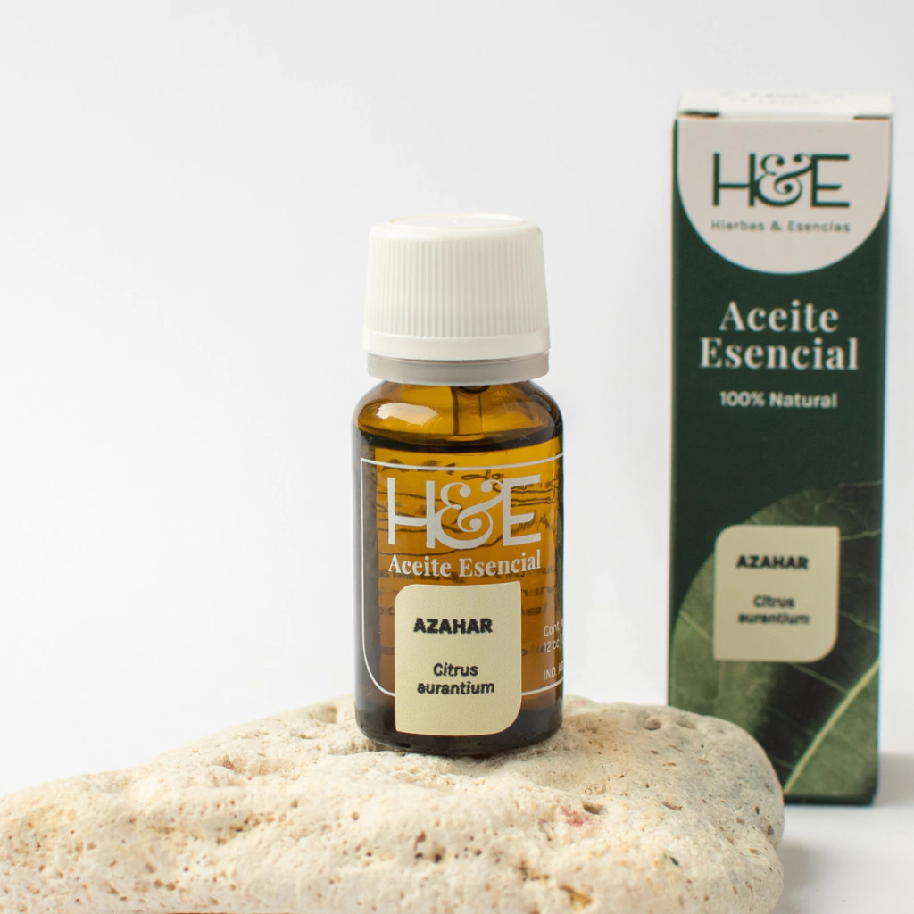 Aceite Esencial "hierbas Y Esencias" Azahar 100% Natural X 10cc