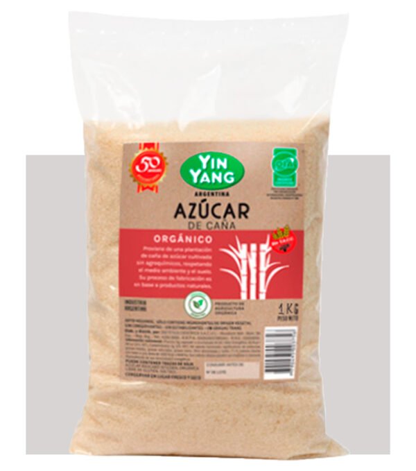 AZUCAR ¨YINYANG¨DE CAÑA X 1 KG