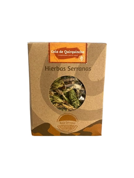 Te De Hierbas "Raiz Serrana" Cola de Quirquincho x 100 gr