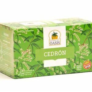 TE ¨HIERBAS DE EL OASIS¨ CEDRON 37.50 GR