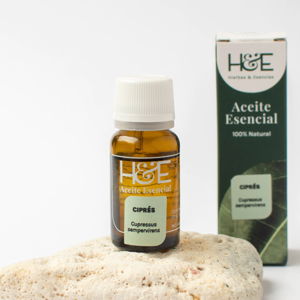 Aceite Esencial "hierbas Y Esencias" Cipres 100% Natural X 10cc