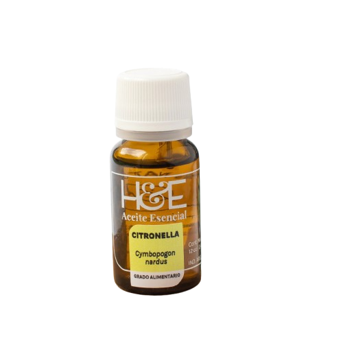 Aceite Esencial "hierbas Y Esencias" Citronela 100% Natural X 10cc