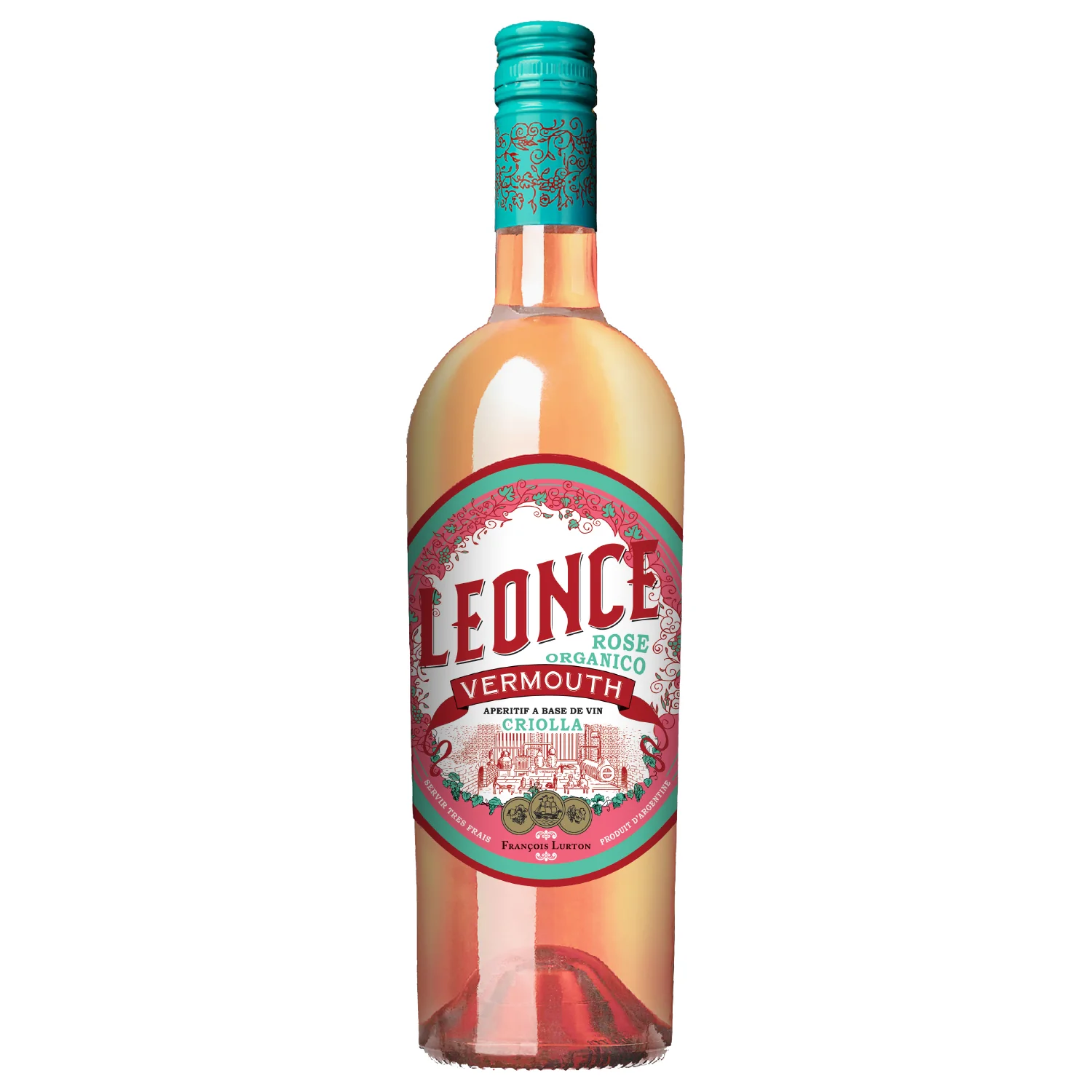 Vermouth ¨leonce¨ Rose Criolla X 750 Ml