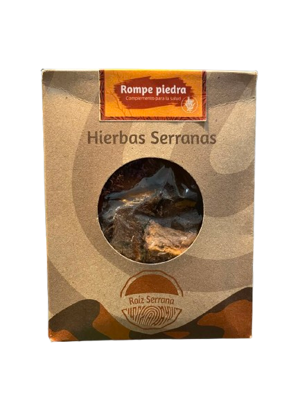 Te De Hierbas "Raiz Serrana" Rompe Piedra x 100 Gr