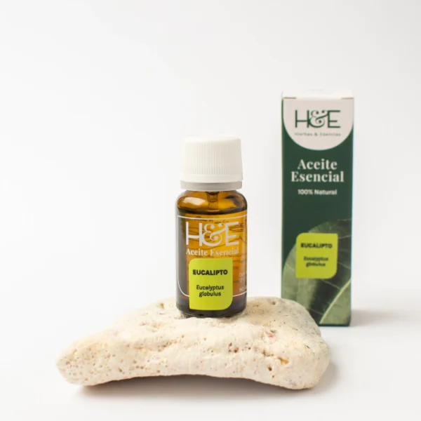 ACEITE ESENCIAL "HIERBAS Y ESENCIAS" EUCALIPTO 100% NATURAL X 10CC