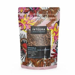 GRANOLA ¨INTEGRA¨ CHOCOLATE CACAO Y ALMENDRA 350 GR