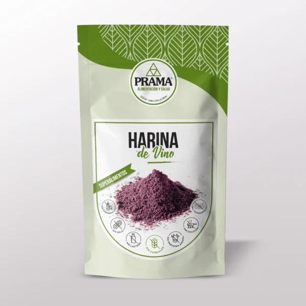 HARINA ¨PRAMA¨DE VINO X 50 GR