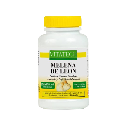Melena De Leon "vitatech" X 60 Comp