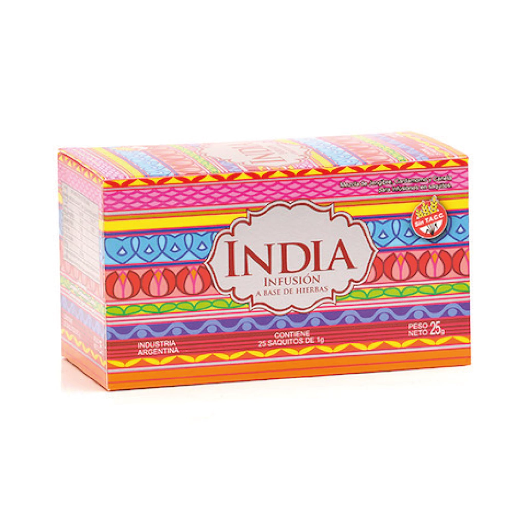 Te India ¨hierbas De El Oasis¨  25 Saq