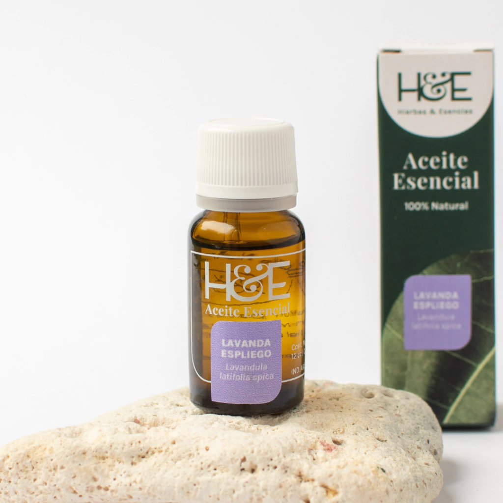 Aceite Esencial "hierbas Y Esencias" Lavanda Espliego 100% Natural X 10cc