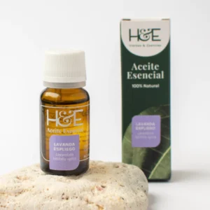 ACEITE ESENCIAL “HIERBAS Y ESENCIAS” LAVANDA ESPLIEGO 100% NATURAL X 10CC