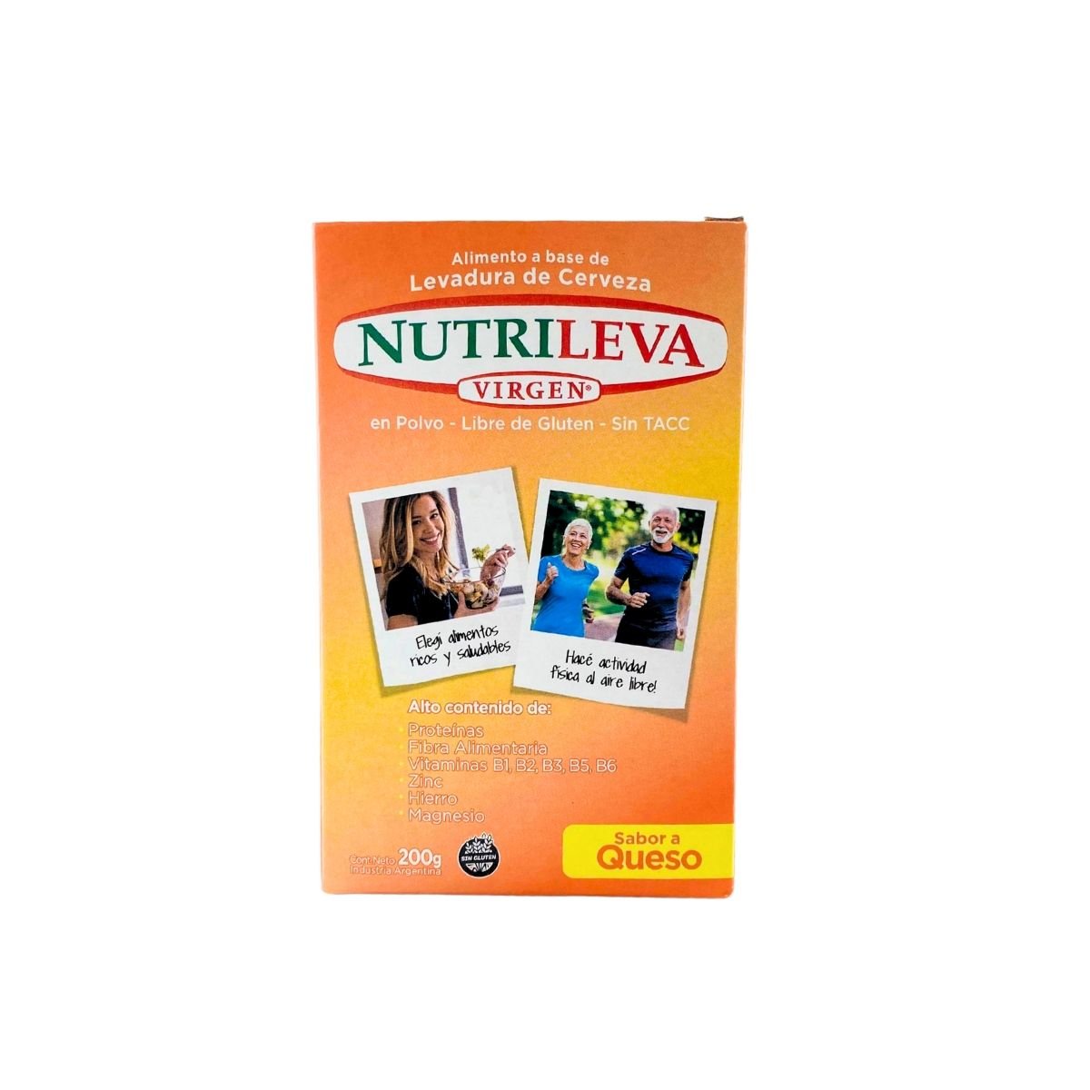 Levadura De Cerveza "Nutrileva" Sabor a Queso x 200 Gr