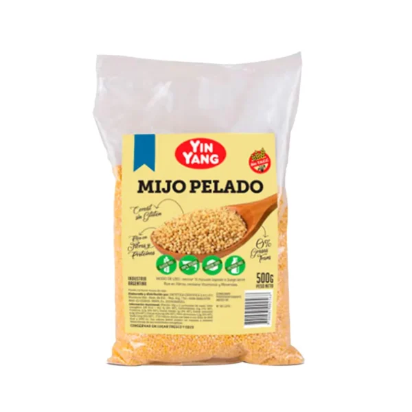 Mijo Pelado "Yin Yang" X 500 Gr