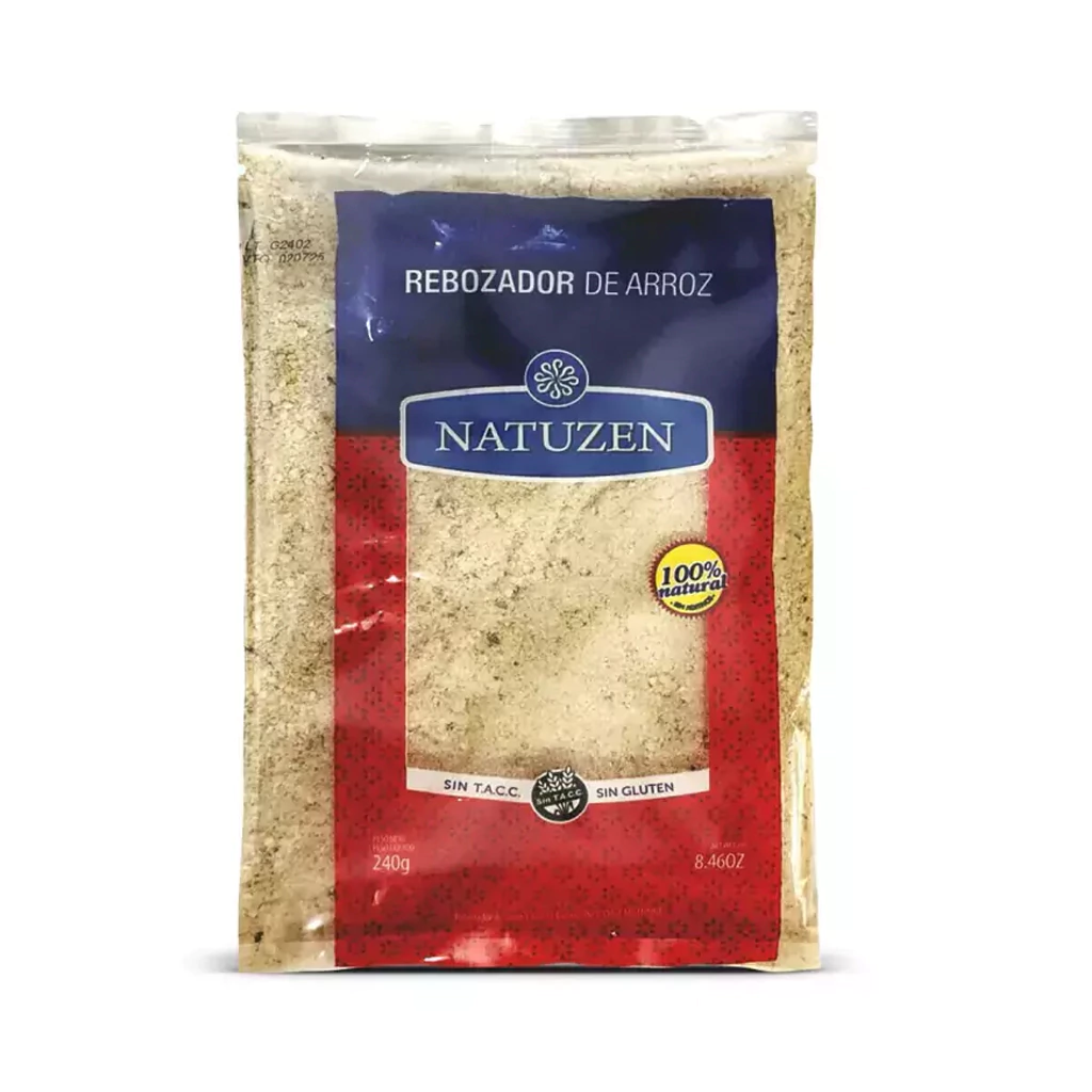 Rebozador "Natuzen" De Arroz x 240 Gr