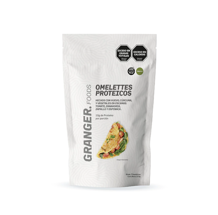 Omelette Proteico "Granger" Sabor Albahaca X 245 Grs