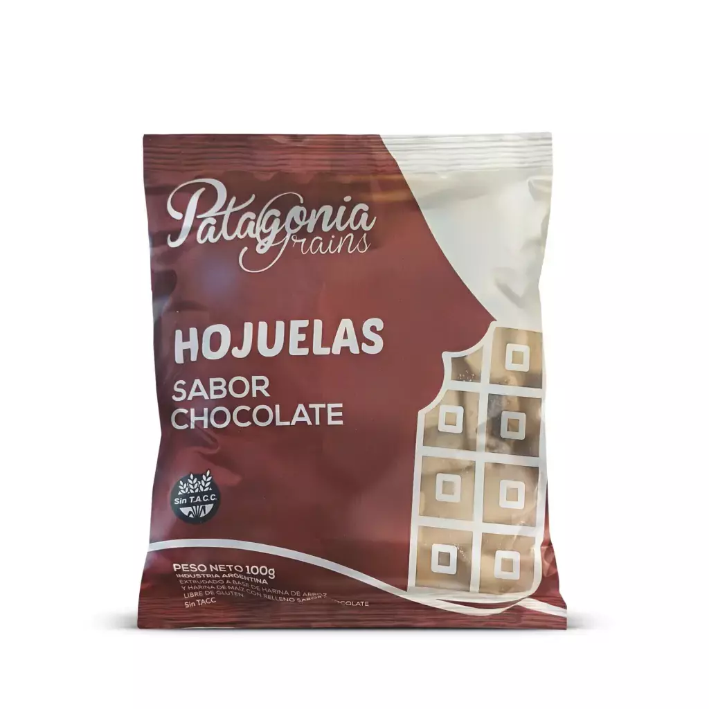 Hojuelas "patagonia Grains" Chocolate X 100 Gr