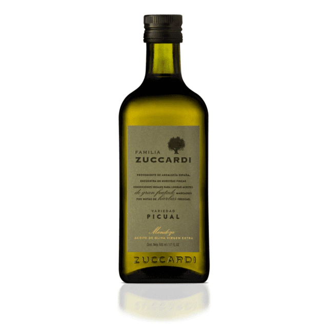 ACEITE DE OLIVA "FAMILIA ZUCCARDI" PICUAL X 500 ML