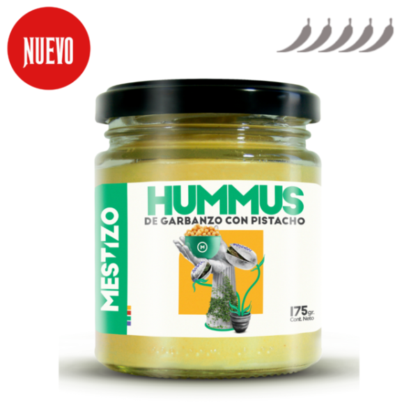 HUMMUS ¨MESTIZO¨ CON PISTACHO 175 GR